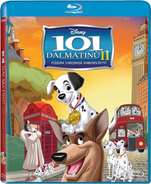 detail 101 dalmatyńczyków II: Londyńska przygoda - Blu-ray