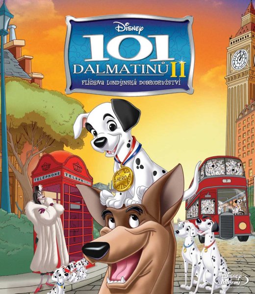 detail 101 dalmatyńczyków II: Londyńska przygoda - Blu-ray