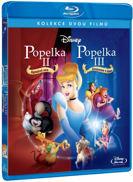 detail Popelka 2 + Popelka 3 (speciální edice) - Blu-ray