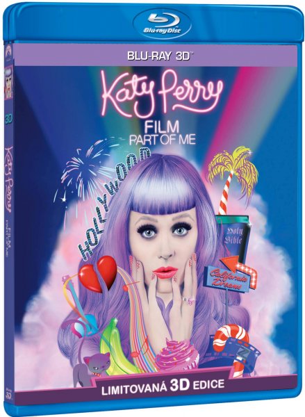 detail Katy Perry: Part of Me - Blu-ray 3D (1BD)