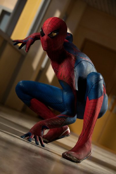 detail  Niesamowity Spider-Man - Blu-ray 3D + bonus disk