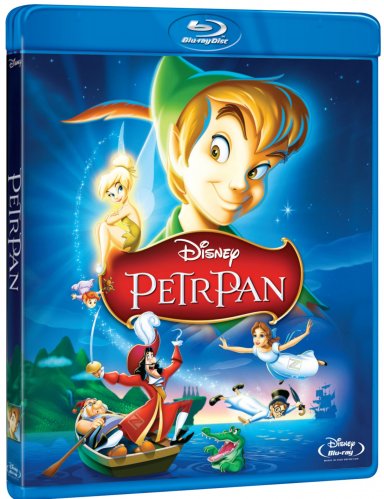 Piotruś Pan (edycja specjalna, Disney) - Blu-ray