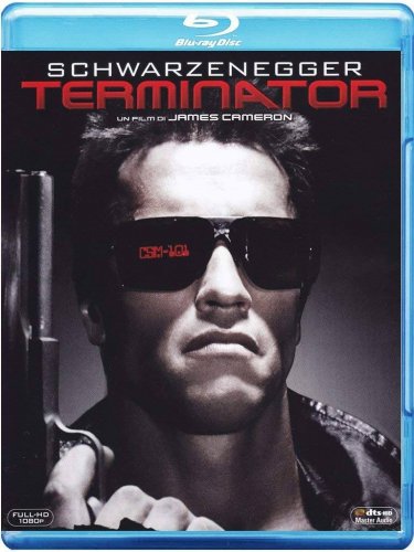 Terminator Elektroniczny morderca - Blu-ray