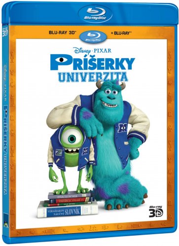 Uniwersytet potworny - Blu-ray 3D + 2D (2BD)