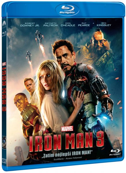 detail Iron Man 3
