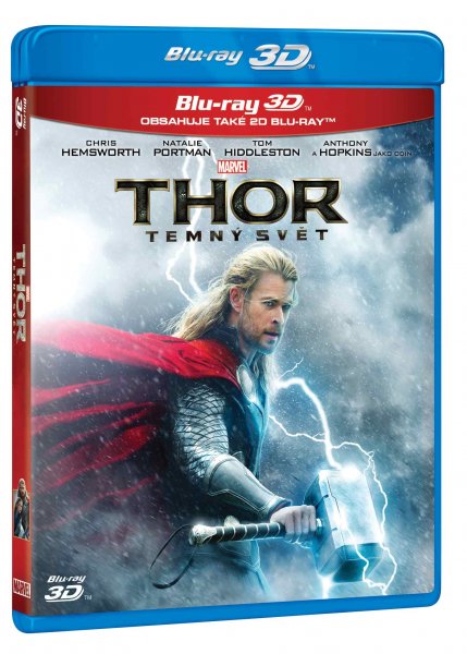 detail Thor: Mroczny świat - Blu-ray 3D + 2D