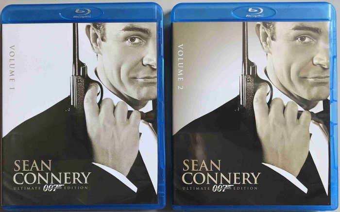 detail James Bond: Sean Connery (Collection 6 filmow)