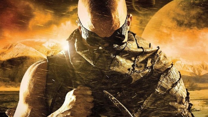 detail Riddick - Blu-ray prodloužená režisérská verze