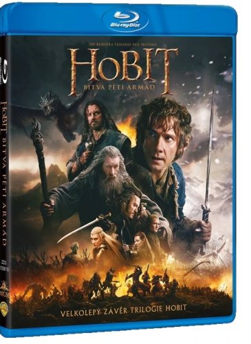 Hobbit: Bitwa Pięciu Armii - Blu-ray