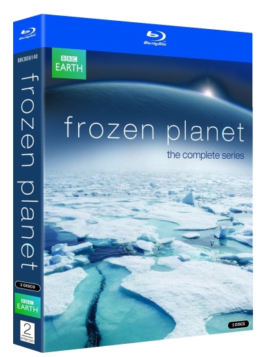 detail Frozen Planet - Zamrzlá planeta (3 BD) - Blu-ray (bez cz)