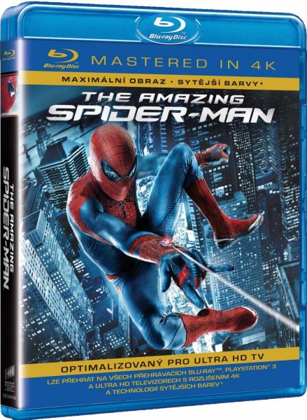 detail Amazing Spider-Man - Blu-ray (Mastered in 4K)