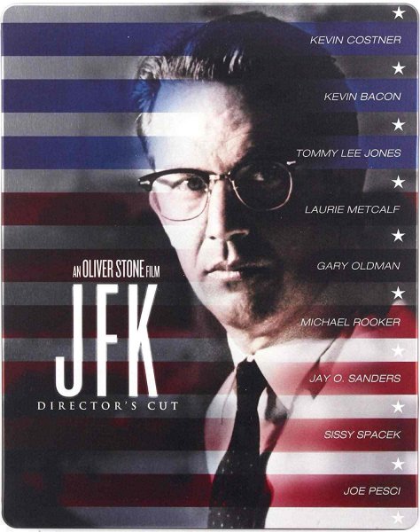 detail JFK (Režisérská verze) - Blu-ray Steelbook