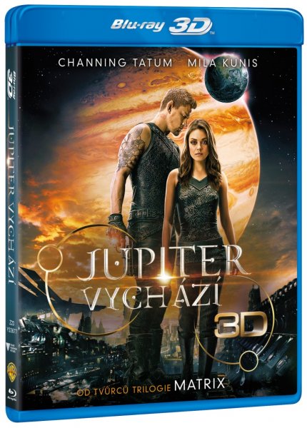 detail Jupiter vychází - Blu-ray 3D + 2D