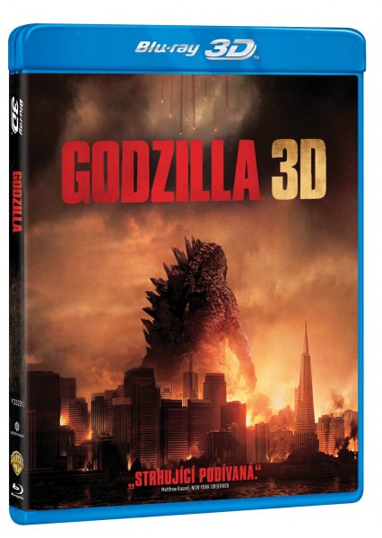 detail Godzilla (2014) - Blu-ray 3D + 2D