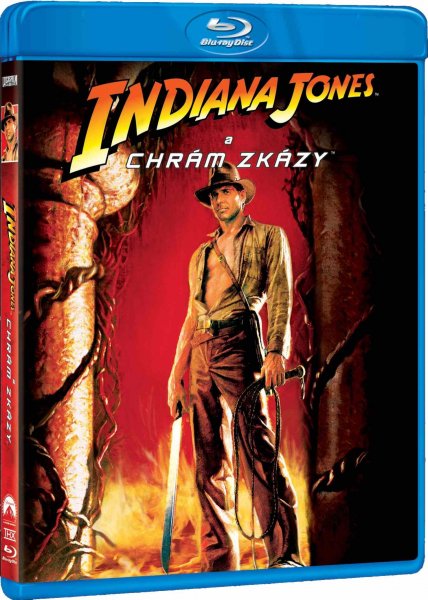 detail Indiana Jones i Świątynia Zagłady - Blu-ray