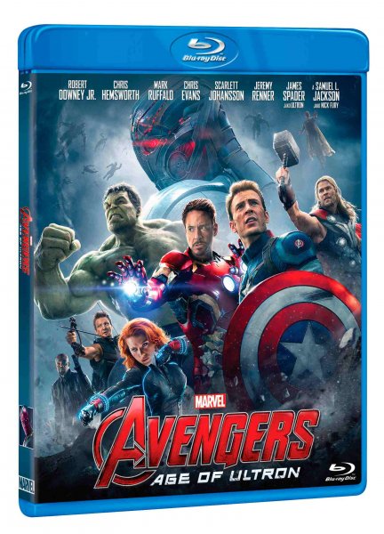 detail Avengers: Czas Ultrona - Blu-ray