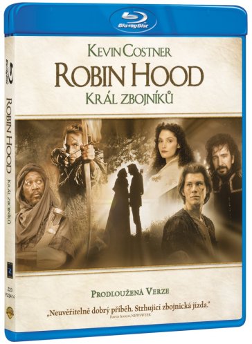 Robin Hood: Książę złodziei - Blu-ray