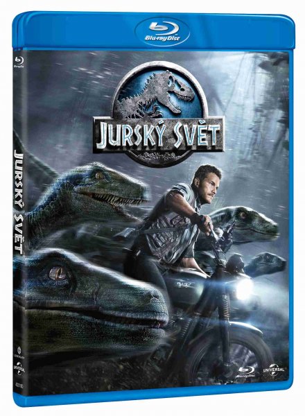 detail Jurassic World - Blu-ray