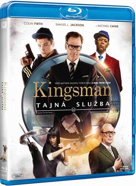 detail Kingsman: Tajne służby - Blu-ray