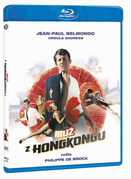 detail Muž z Hongkongu - Blu-ray