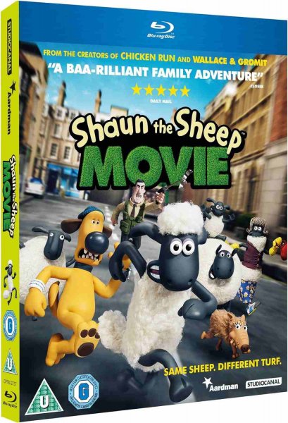 detail Ovečka Shaun ve filmu - Blu-ray (bez CZ)