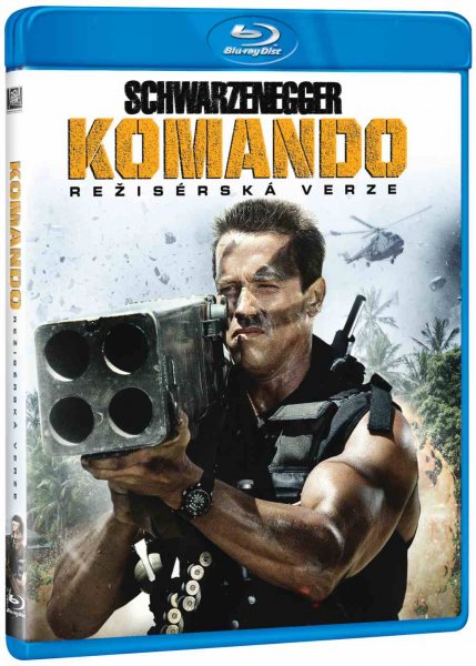 detail Komando (Režisérská verze) - Blu-ray