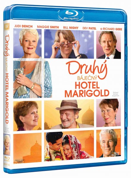 detail Druhý báječný hotel Marigold - Blu-ray