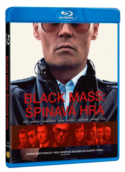 detail  Black Mass (Pakt z diabłem) - Blu-ray