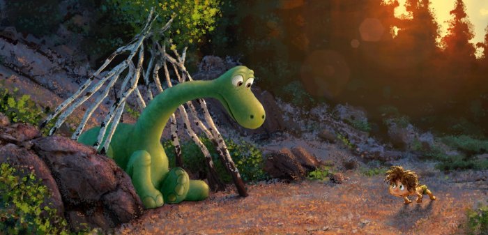 detail Dobry dinozaur - Blu-ray