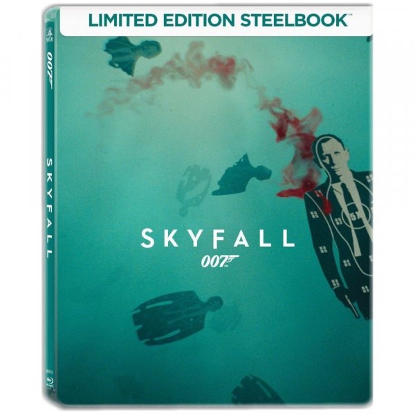 detail Skyfall - Blu-ray Steelbook