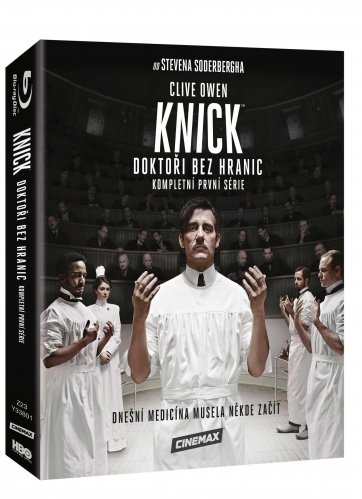 Knick: Doktoři bez hranic 1. série (4 BD) - Blu-ray