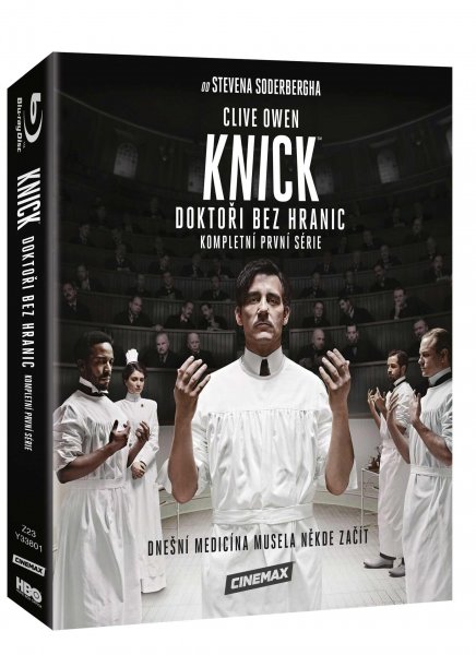 detail Knick: Doktoři bez hranic 1. série (4 BD) - Blu-ray