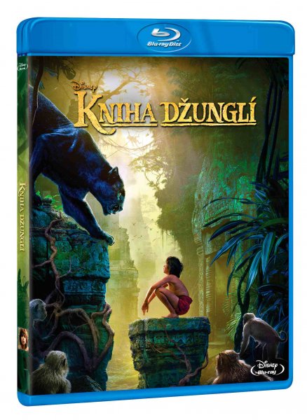 detail Księga dżungli (2016) - Blu-ray