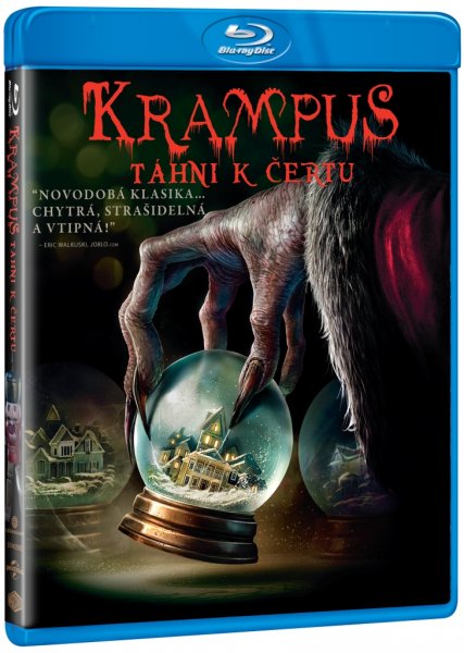 detail Krampusu - Blu-ray