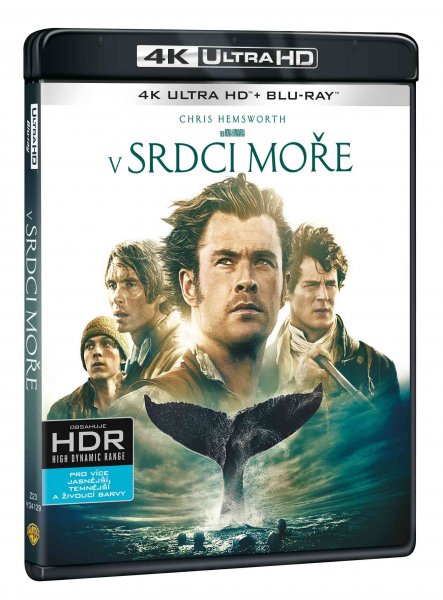 detail V srdci moře - 4K Ultra HD Blu-ray + Blu-ray (2BD)