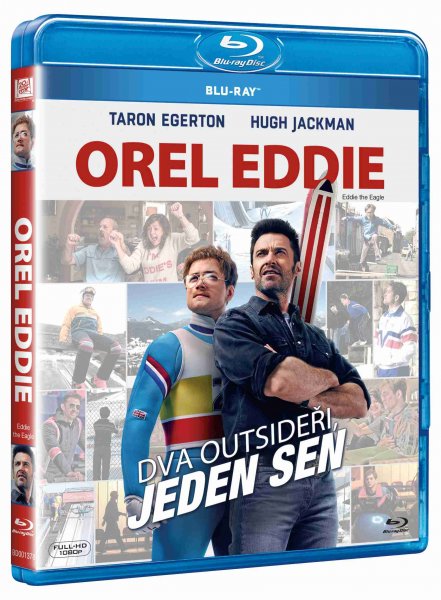 detail Eddie zwany Orłem - Blu-ray