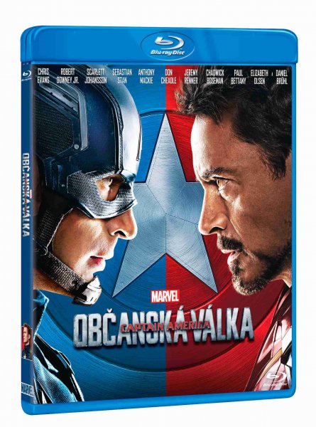 detail Kapitan Ameryka: Wojna bohaterów - Blu-ray