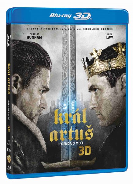 detail Król Artur: Legenda miecza - Blu-ray 3D + 2D
