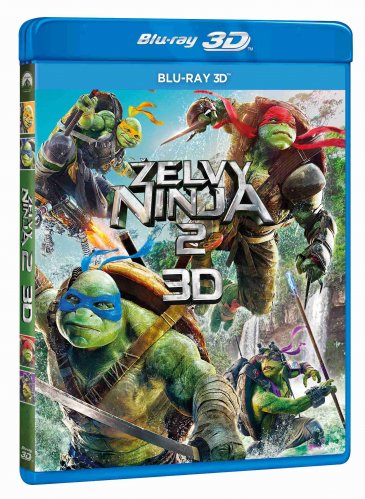 Wojownicze żółwie ninja: Wyjście z cienia - Blu-ray 3D (1BD)