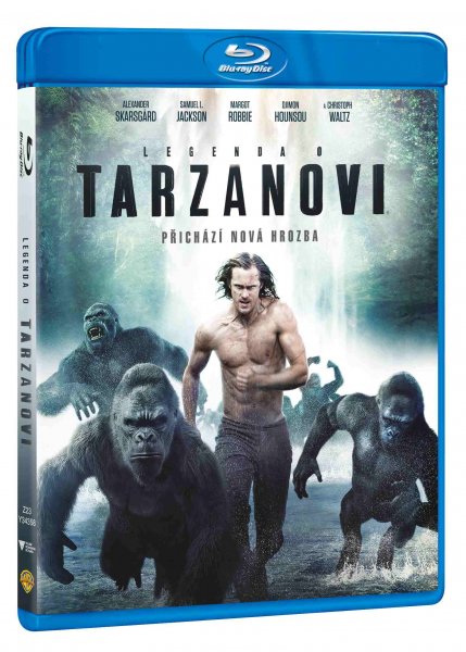 detail Legenda o Tarzanovi - Blu-ray
