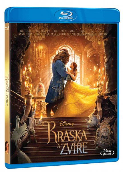 detail Piękna i Bestia (2017) - Blu-ray