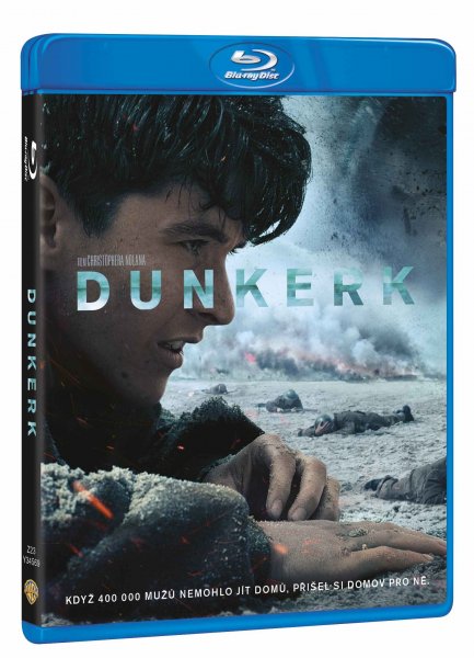 detail Dunkierka - Blu-ray (2 BD)