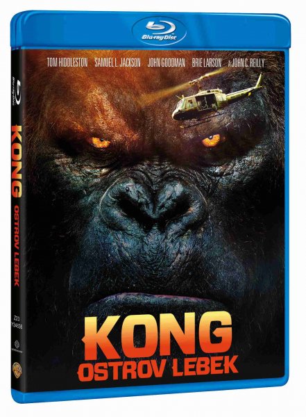 detail Kong: Wyspa Czaszki - Blu-ray