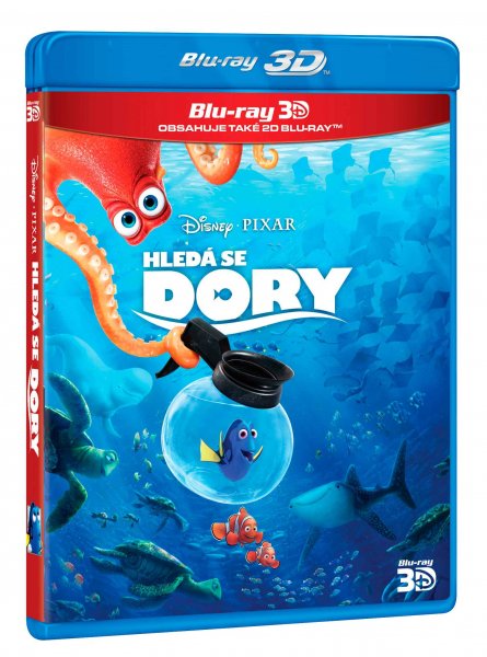 detail Gdzie jest Dory? - Blu-ray 3D + 2D
