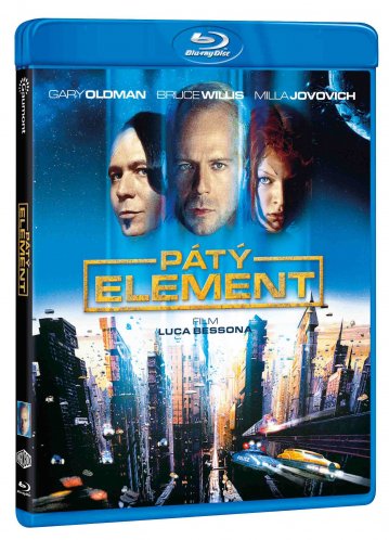Piąty element - Blu-ray