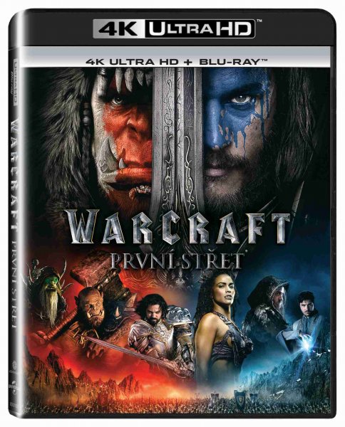 detail Warcraft: Początek - 4K Ultra HD Blu-ray + Blu-ray (2BD)