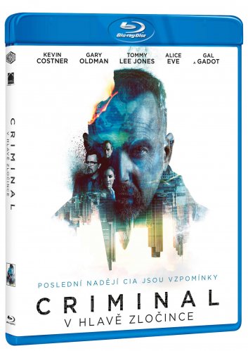 Umysł przestępcy - Blu-ray