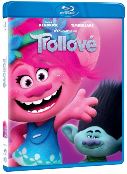 detail Trollové - Blu-ray