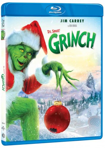 Grinch: Świąt nie będzie - Blu-ray