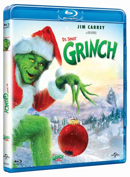 detail Grinch: Świąt nie będzie - Blu-ray